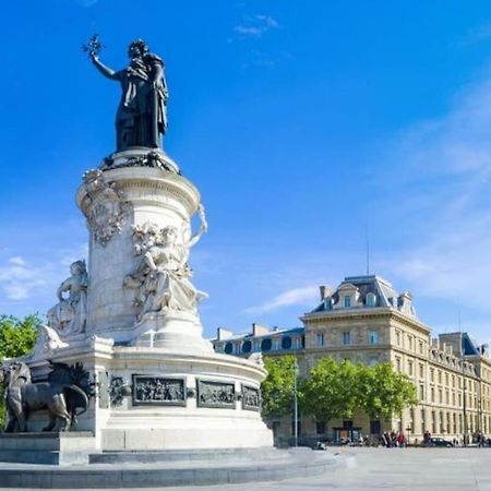 דירות Sublime Flat - Heart Of Paris - Le Marais מראה חיצוני תמונה